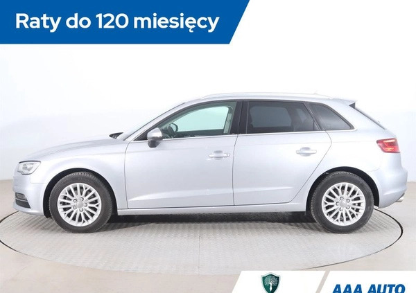 Audi A3 cena 52000 przebieg: 166960, rok produkcji 2014 z Ruciane-Nida małe 277